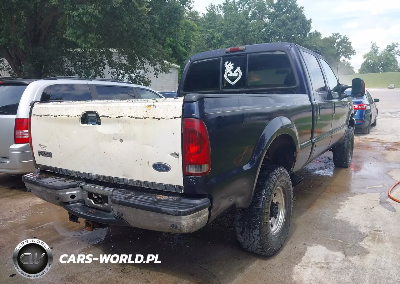 2003 Ford F-350 Lariat-Xl-Xlt VIN:1FTSW31P83ED46115 - 4