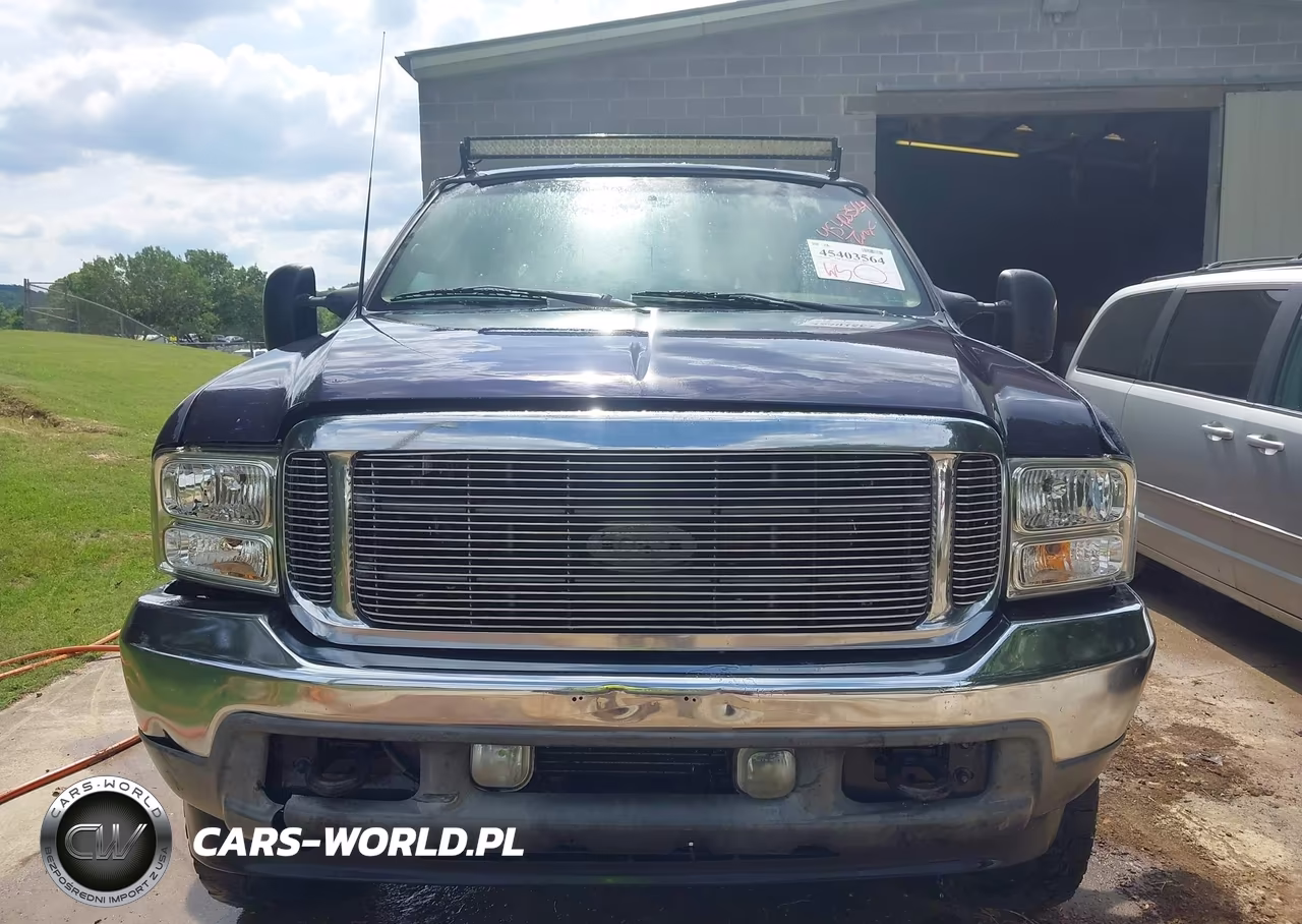 2003 Ford F-350 Lariat-Xl-Xlt VIN:1FTSW31P83ED46115 - 6