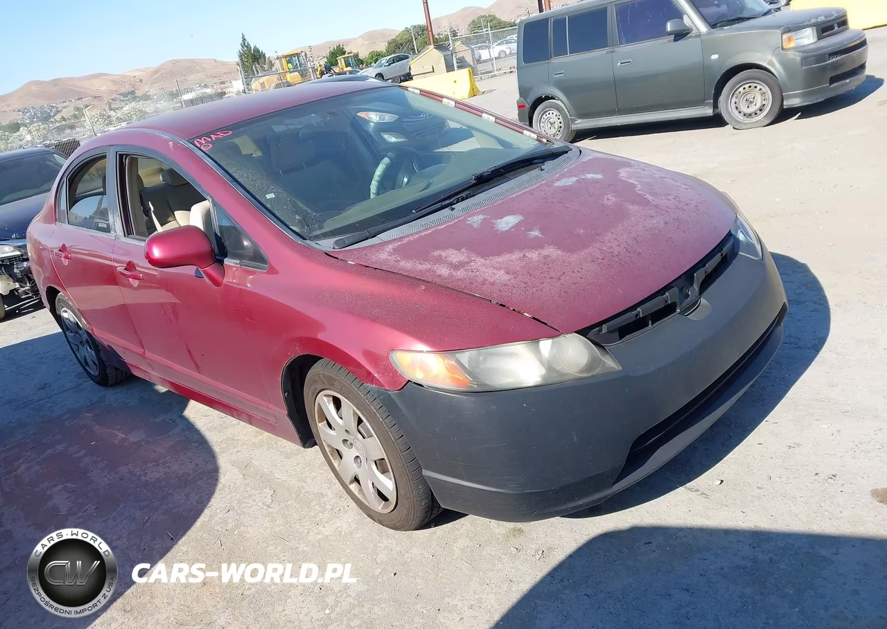 2007 Honda Civic Lx