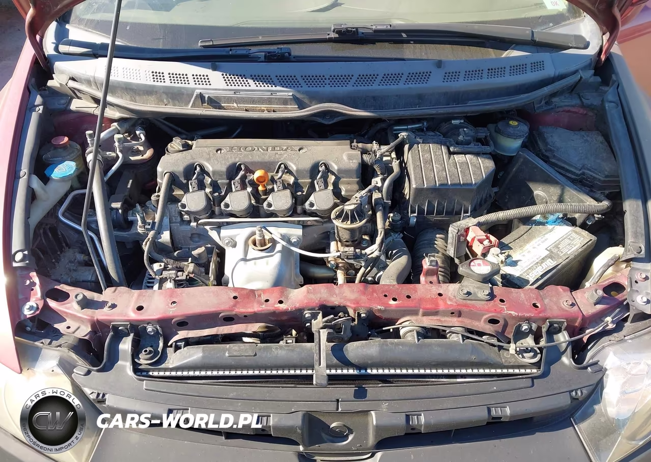 2007 Honda Civic Lx VIN:JHMFA16537S004198 - 10