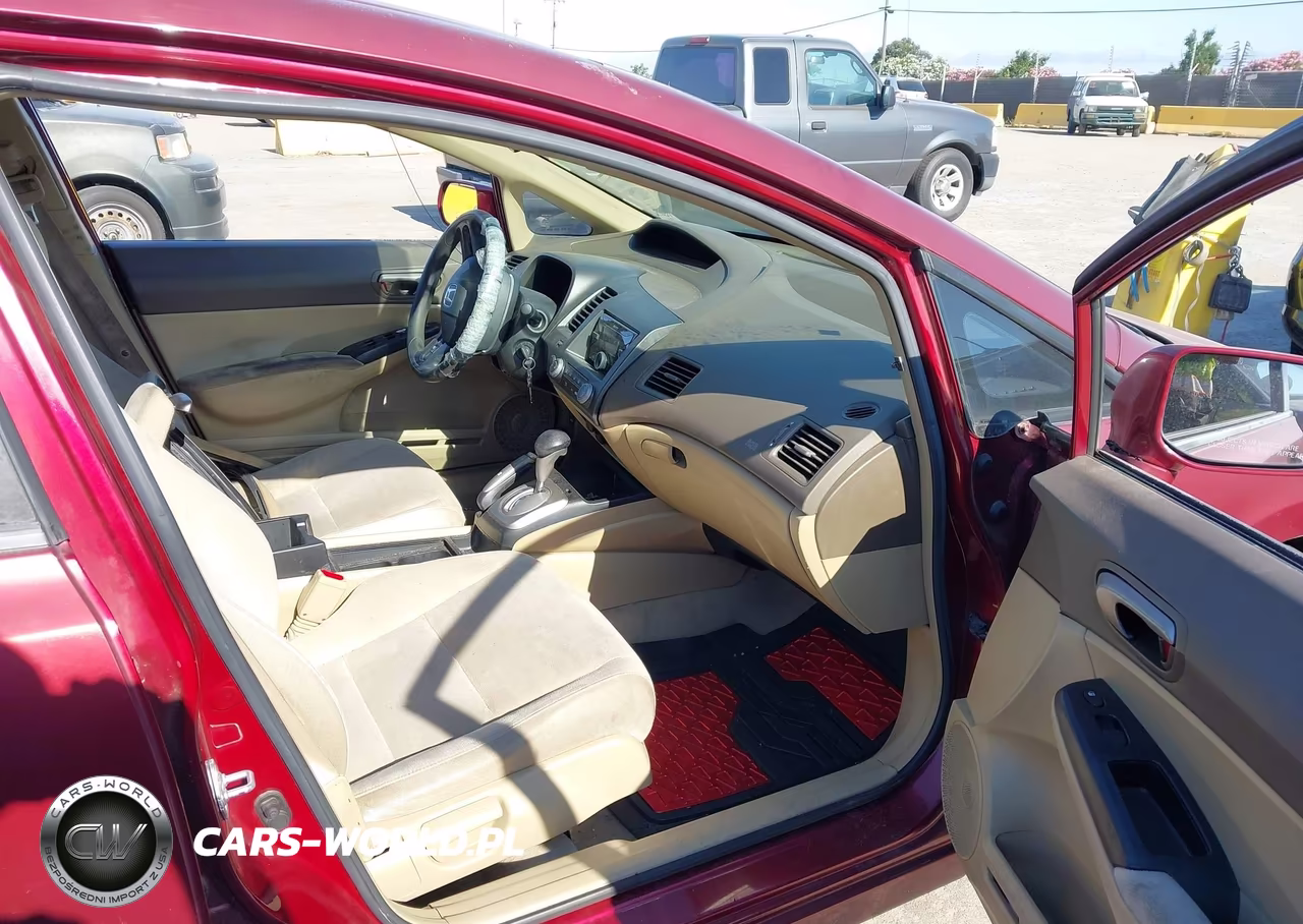 2007 Honda Civic Lx VIN:JHMFA16537S004198 - 5