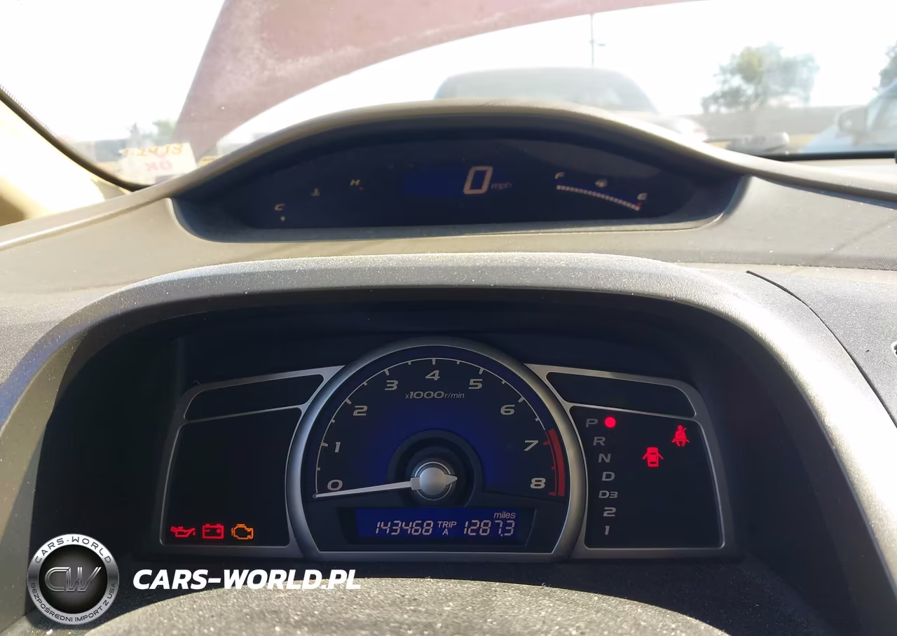 2007 Honda Civic Lx VIN:JHMFA16537S004198 - 7