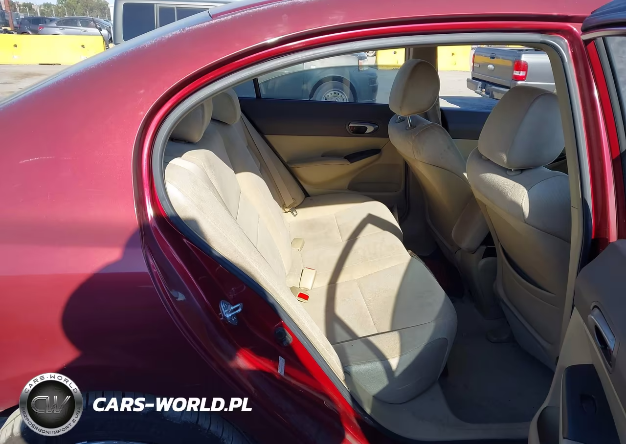 2007 Honda Civic Lx VIN:JHMFA16537S004198 - 8