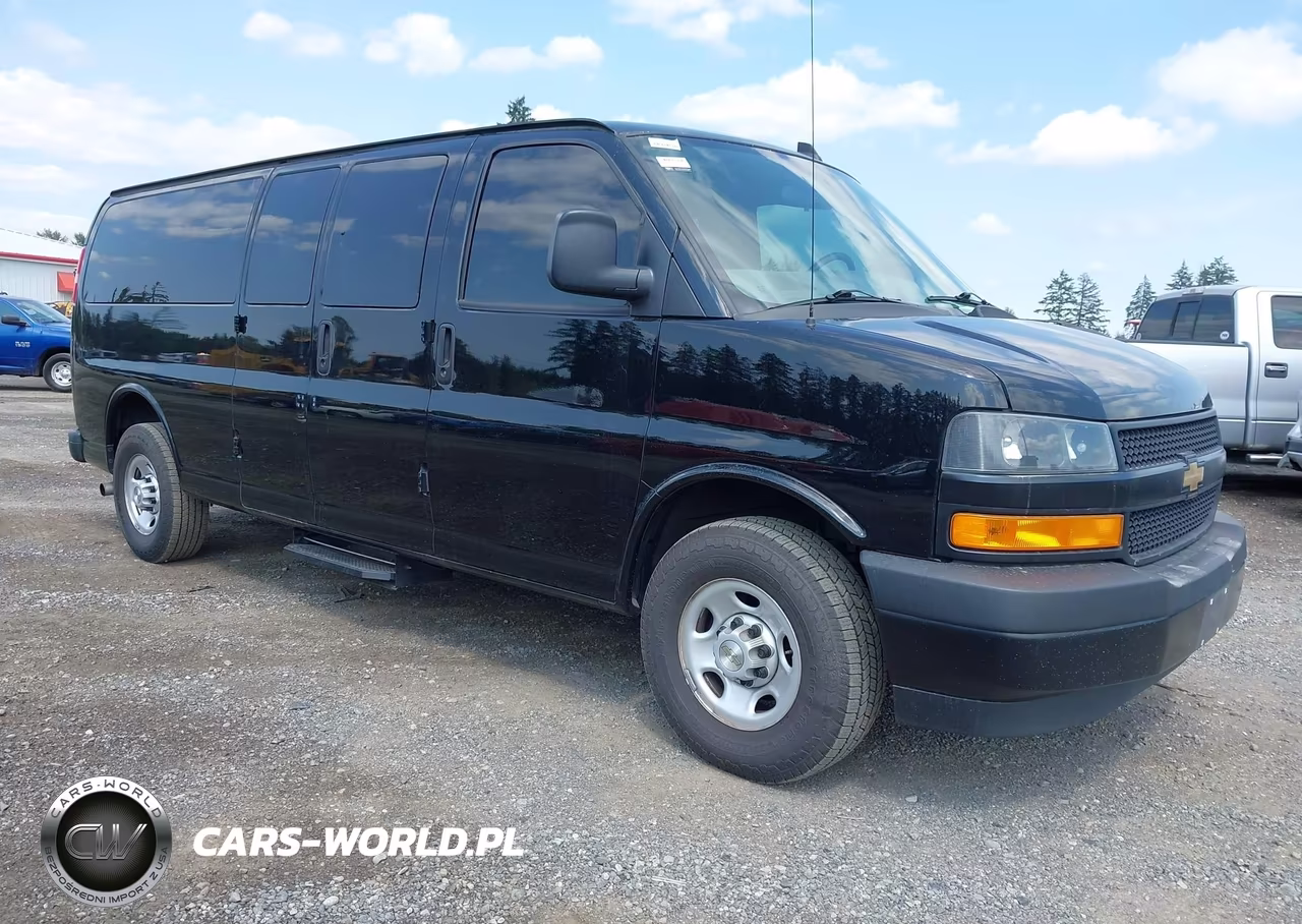 2020 Chevrolet Express Passenger Rwd 3500 Extended Wheelbase Ls