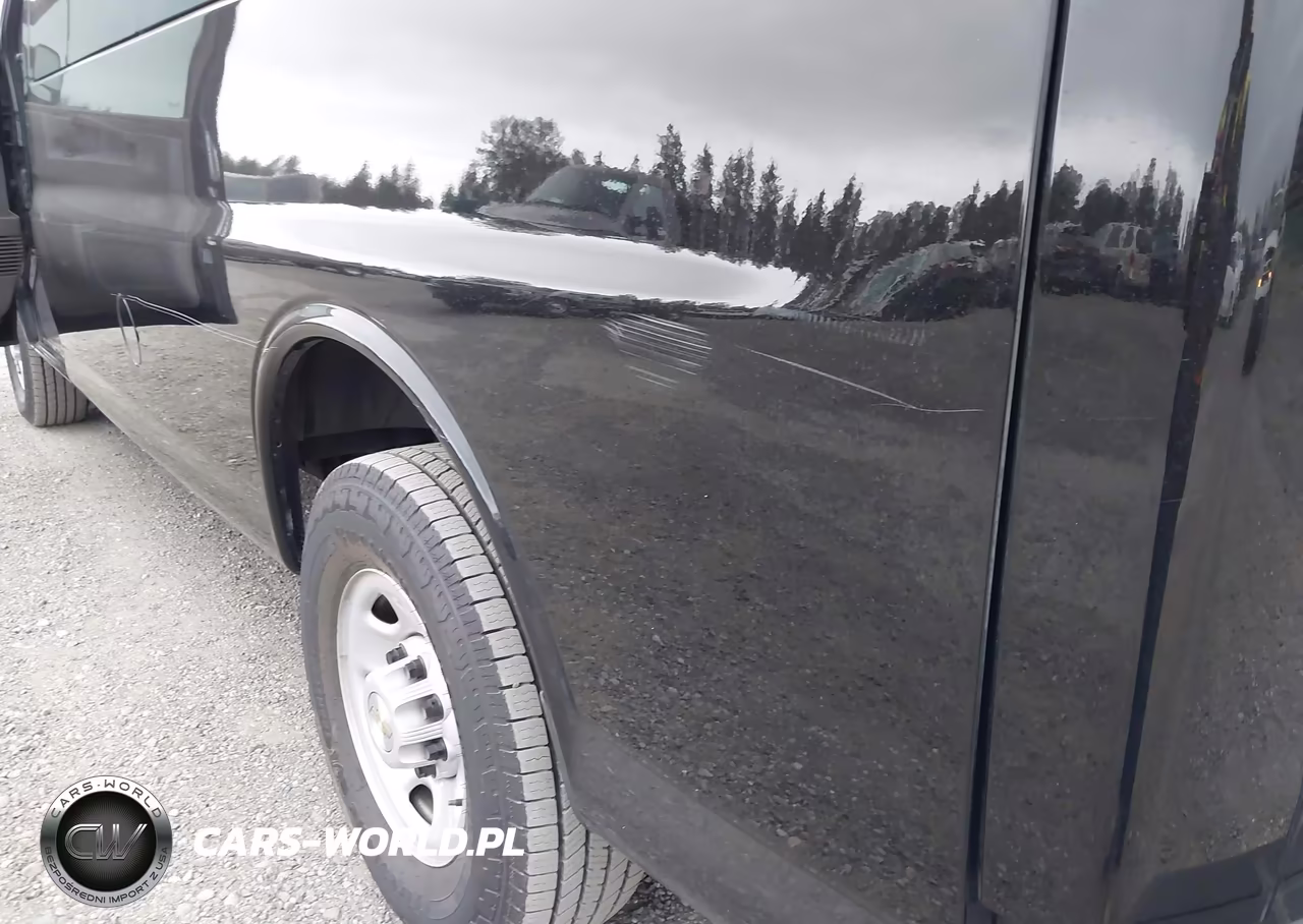 2020 Chevrolet Express Passenger Rwd 3500 Extended Wheelbase Ls VIN:1GAZGNFP7L1266126 - 13