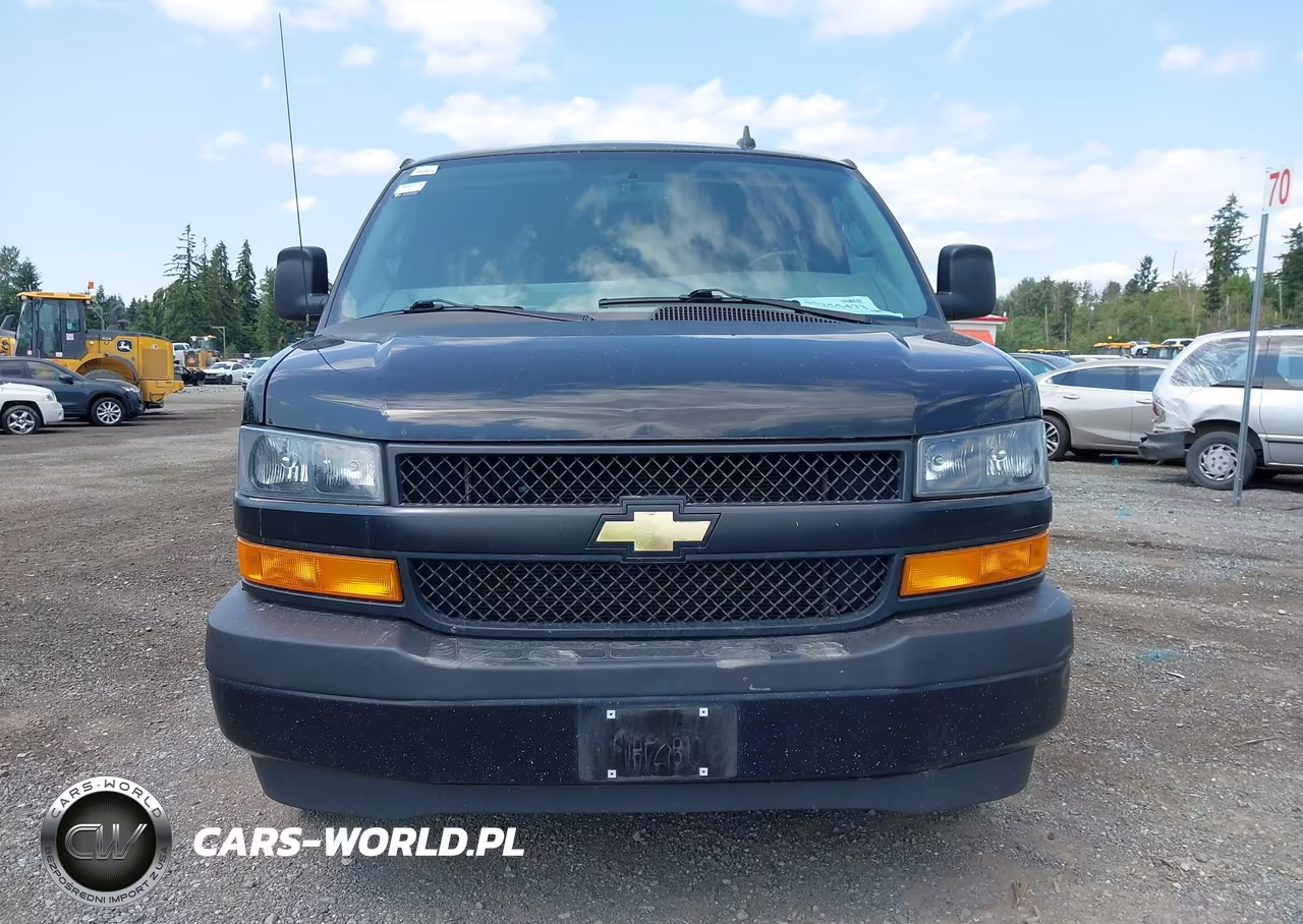 2020 Chevrolet Express Passenger Rwd 3500 Extended Wheelbase Ls VIN:1GAZGNFP7L1266126 - 17