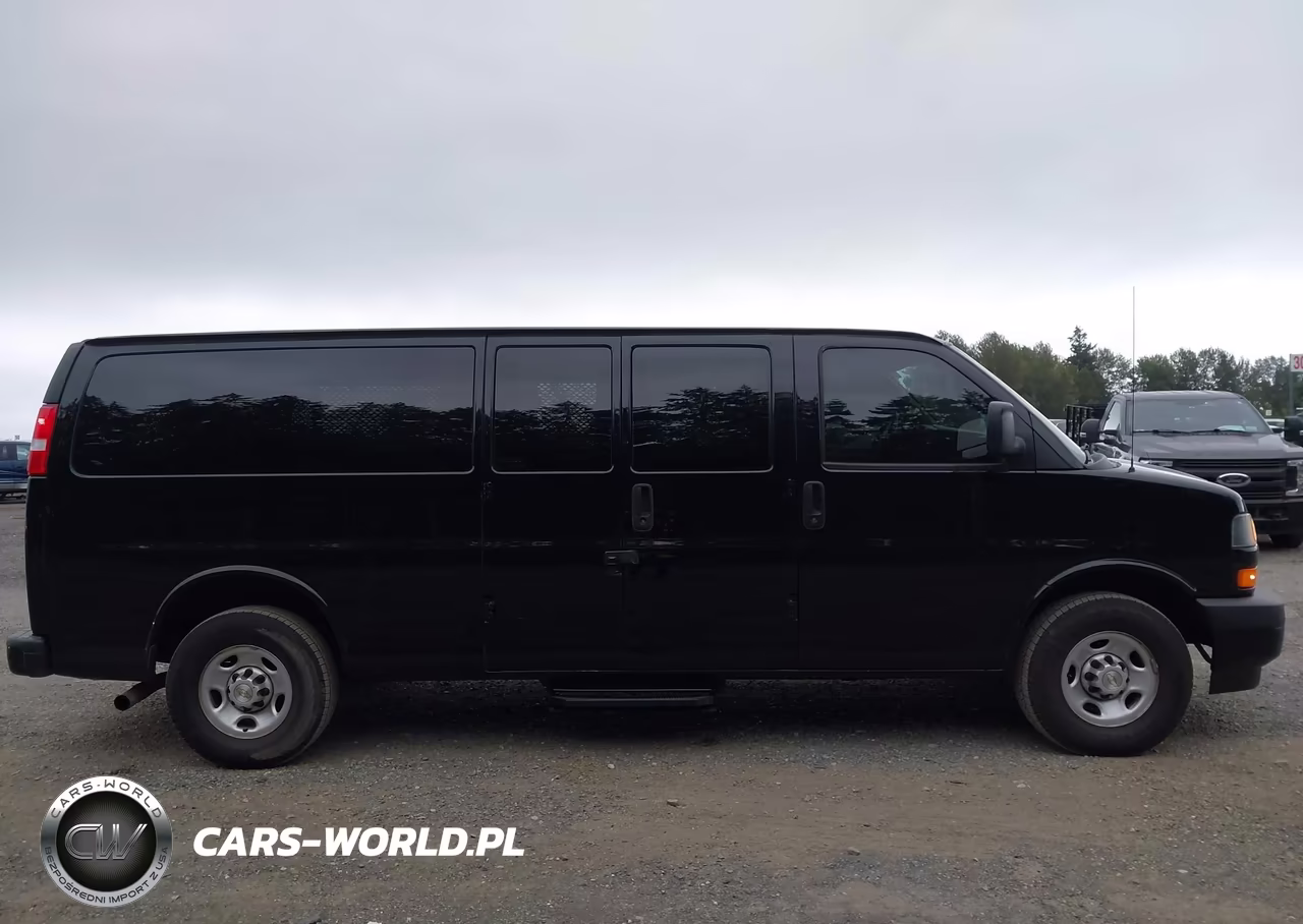 2020 Chevrolet Express Passenger Rwd 3500 Extended Wheelbase Ls VIN:1GAZGNFP7L1266126 - 18