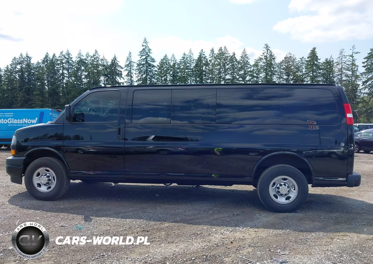 2020 Chevrolet Express Passenger Rwd 3500 Extended Wheelbase Ls VIN:1GAZGNFP7L1266126 - 19