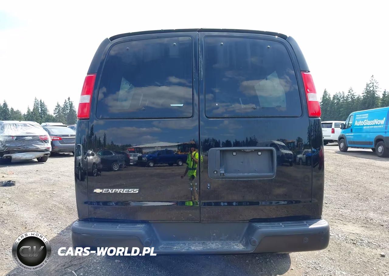2020 Chevrolet Express Passenger Rwd 3500 Extended Wheelbase Ls VIN:1GAZGNFP7L1266126 - 21