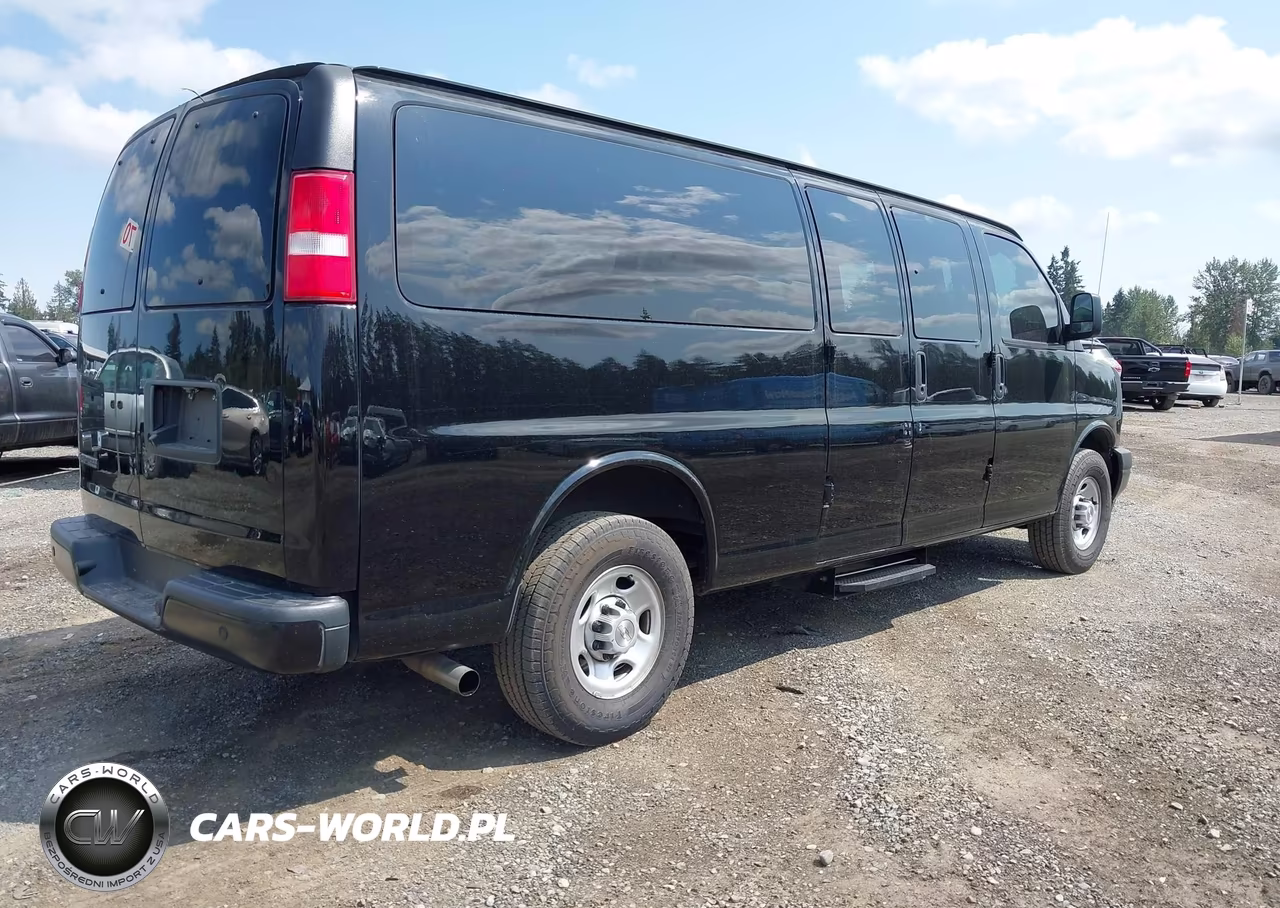 2020 Chevrolet Express Passenger Rwd 3500 Extended Wheelbase Ls VIN:1GAZGNFP7L1266126 - 4