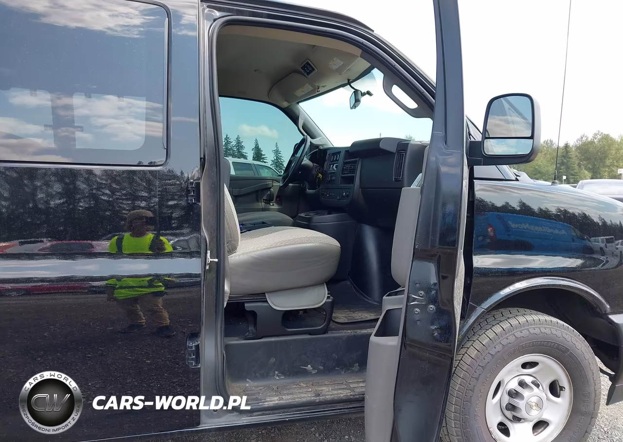2020 Chevrolet Express Passenger Rwd 3500 Extended Wheelbase Ls VIN:1GAZGNFP7L1266126 - 5