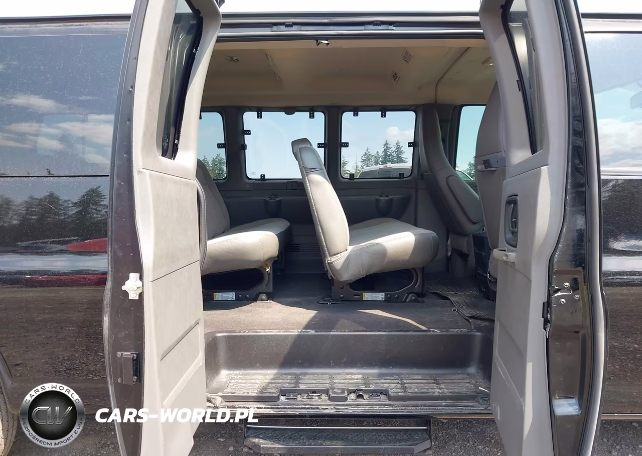 2020 Chevrolet Express Passenger Rwd 3500 Extended Wheelbase Ls VIN:1GAZGNFP7L1266126 - 8