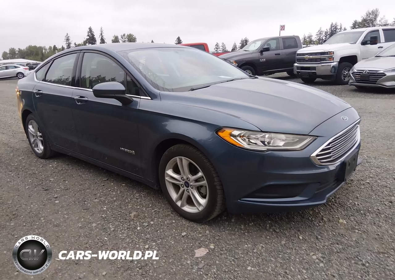 2018 Ford Fusion Hybrid S – zdjęcie 1 z 16