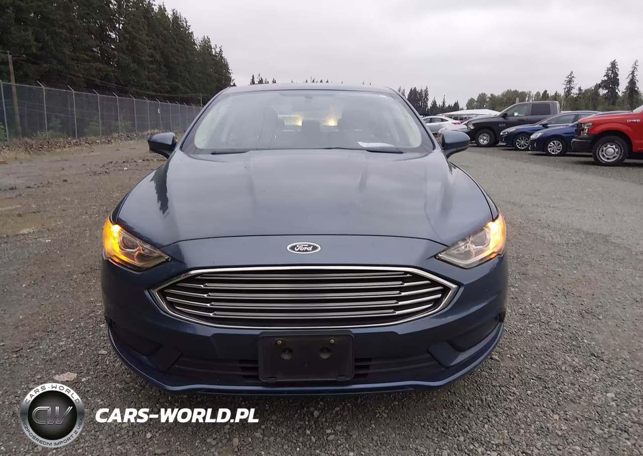 2018 Ford Fusion Hybrid S VIN:3FA6P0UU4JR261688 - 12