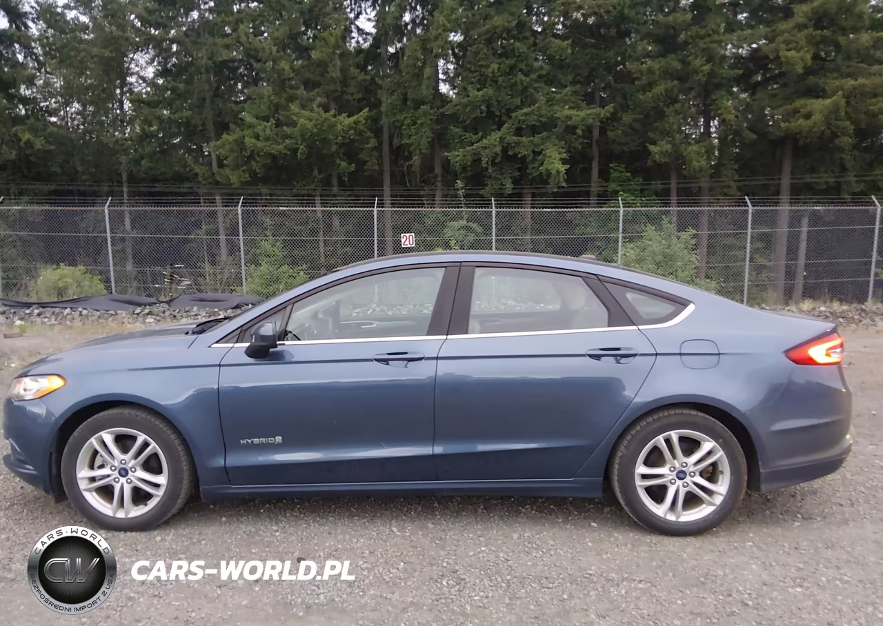 2018 Ford Fusion Hybrid S VIN:3FA6P0UU4JR261688 - 14