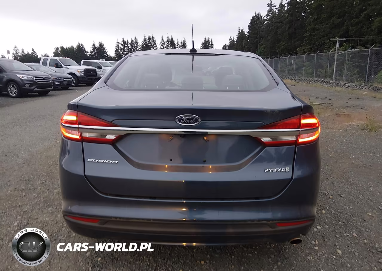 2018 Ford Fusion Hybrid S VIN:3FA6P0UU4JR261688 - 16