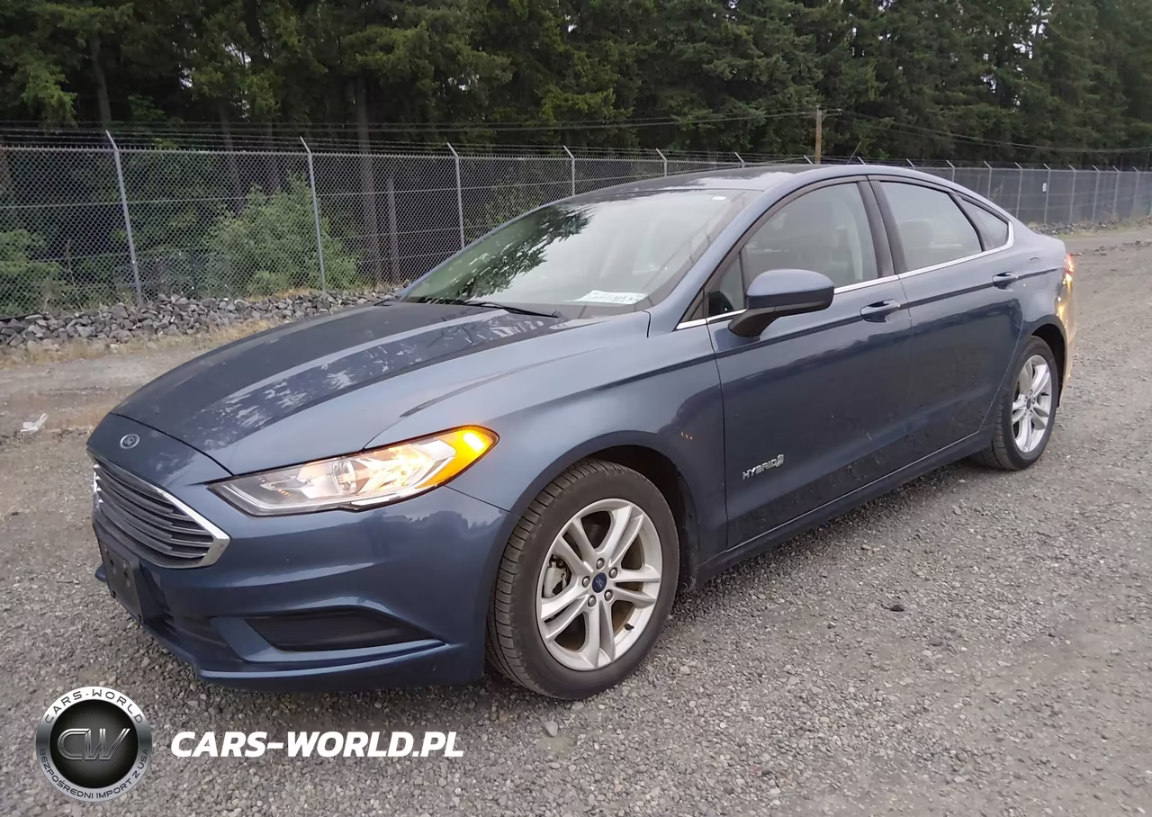 2018 Ford Fusion Hybrid S VIN:3FA6P0UU4JR261688 - 2