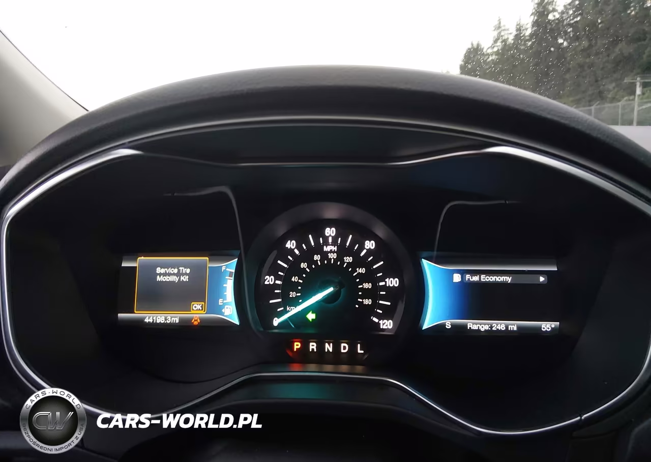 2018 Ford Fusion Hybrid S VIN:3FA6P0UU4JR261688 - 7