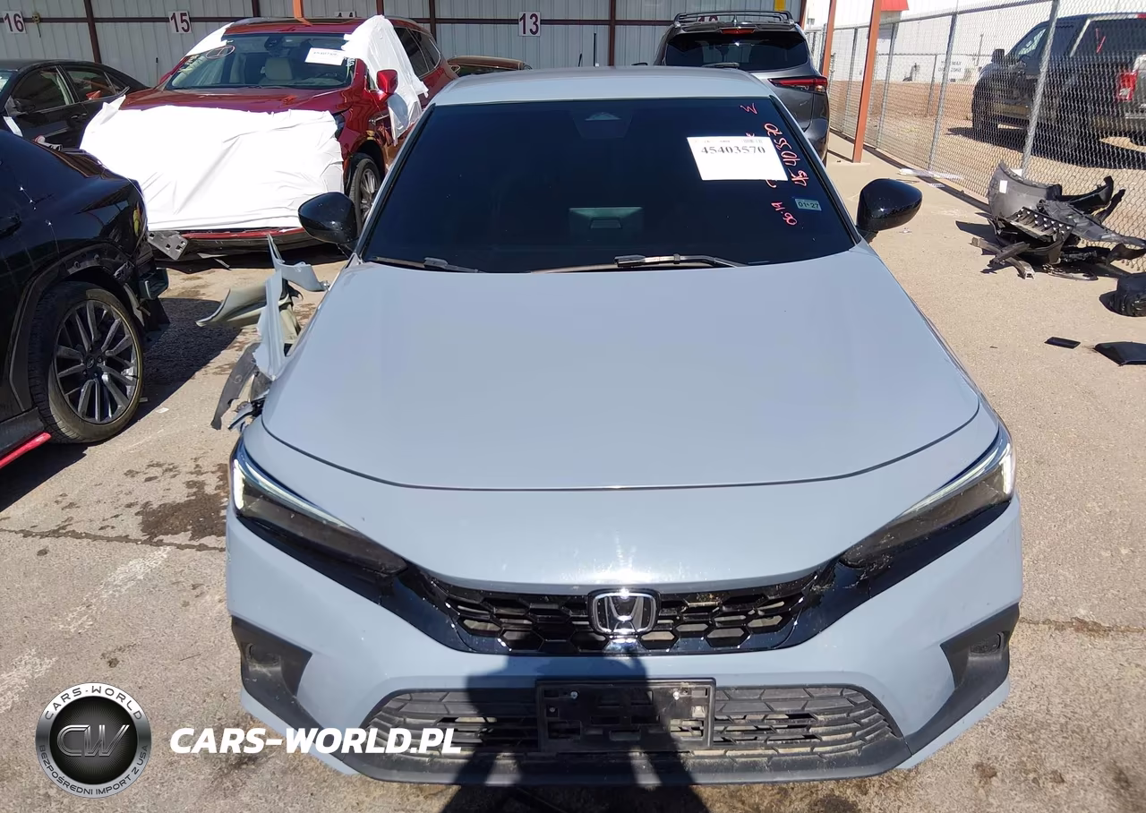 2024 Honda Civic Sport VIN:19XFL2H87RE026512 - 13