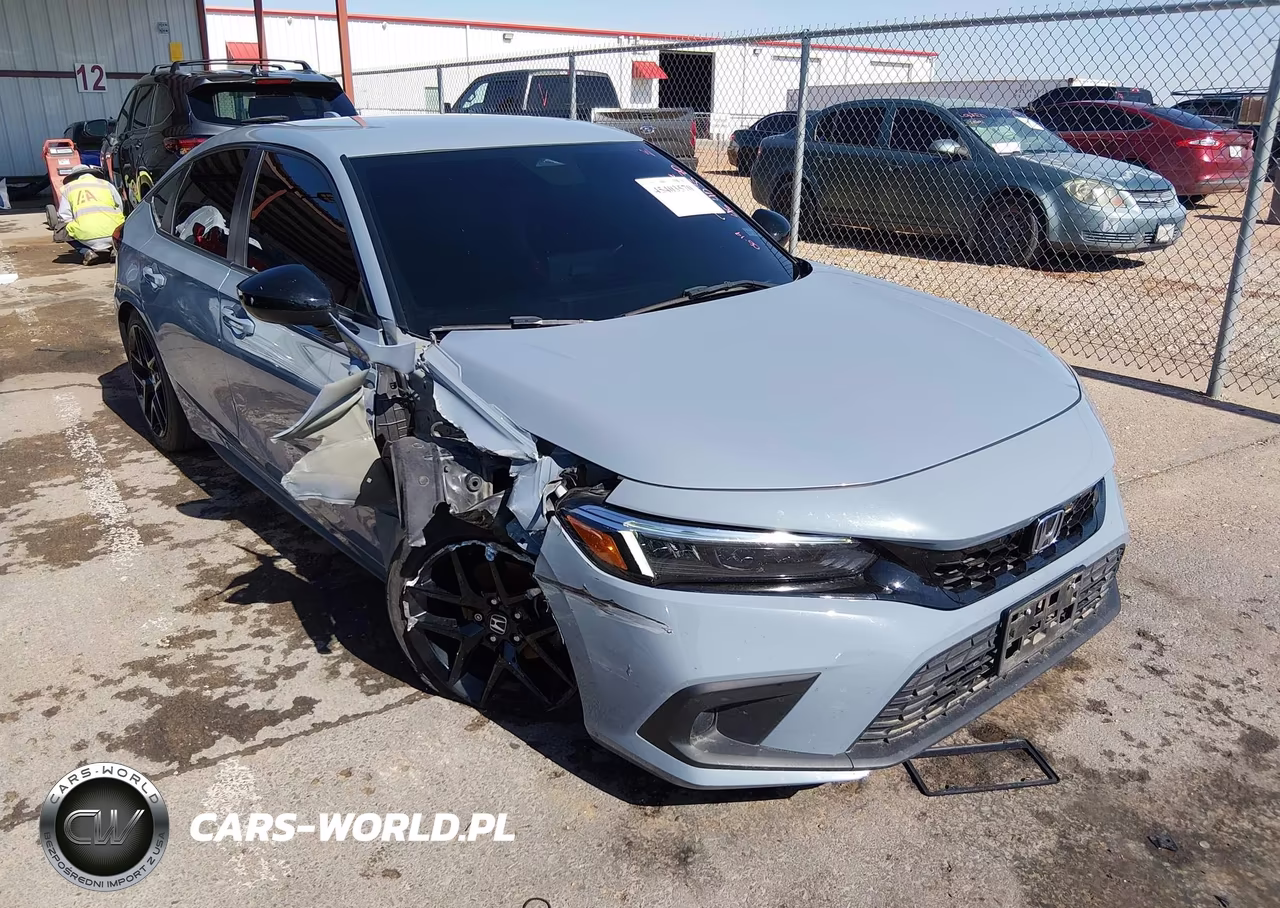2024 Honda Civic Sport VIN:19XFL2H87RE026512 - 14