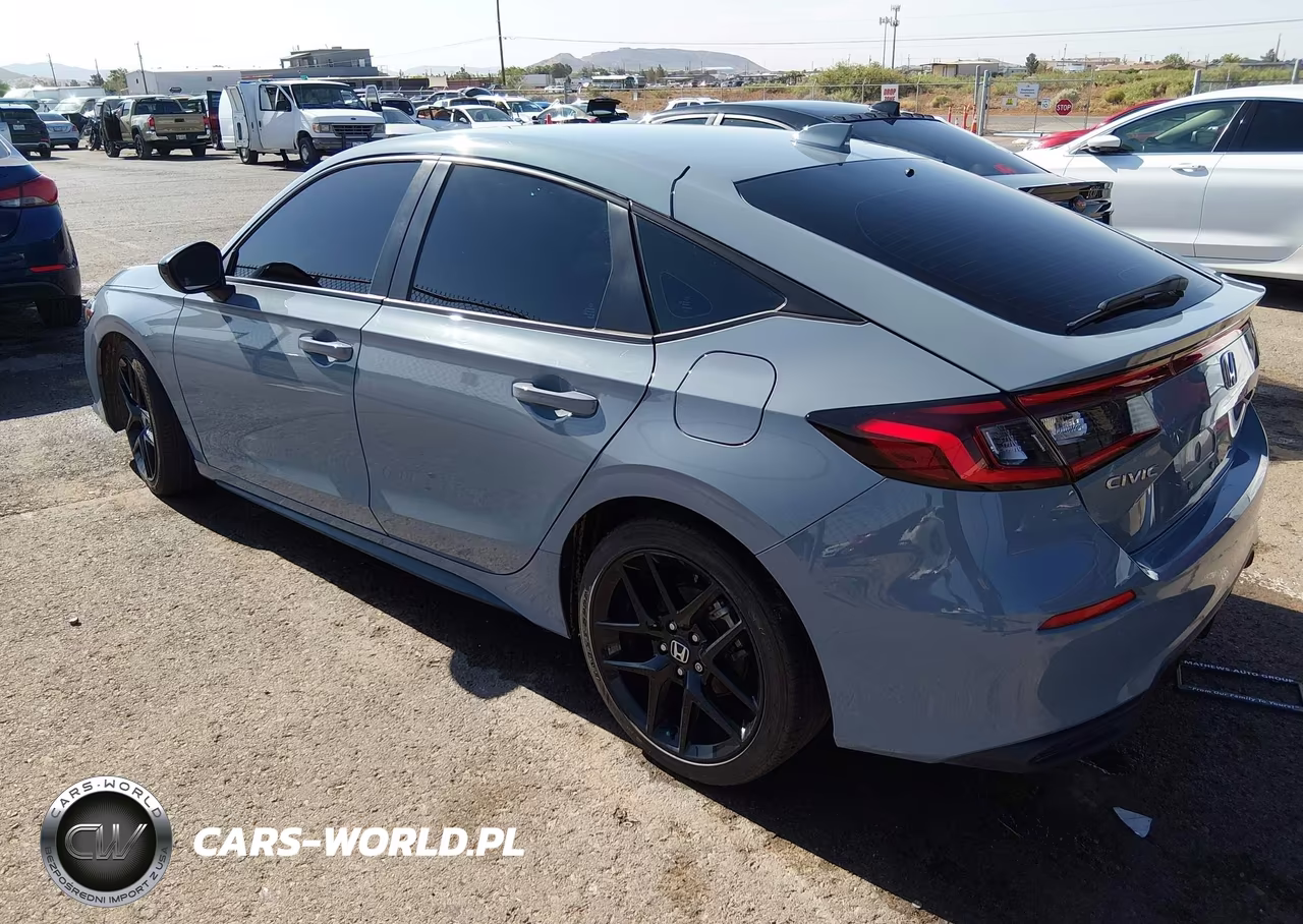2024 Honda Civic Sport VIN:19XFL2H87RE026512 - 15