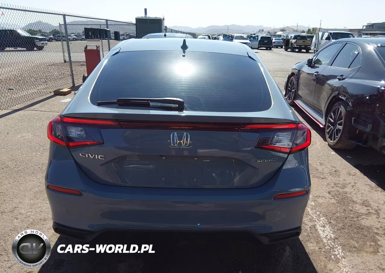 2024 Honda Civic Sport VIN:19XFL2H87RE026512 - 17