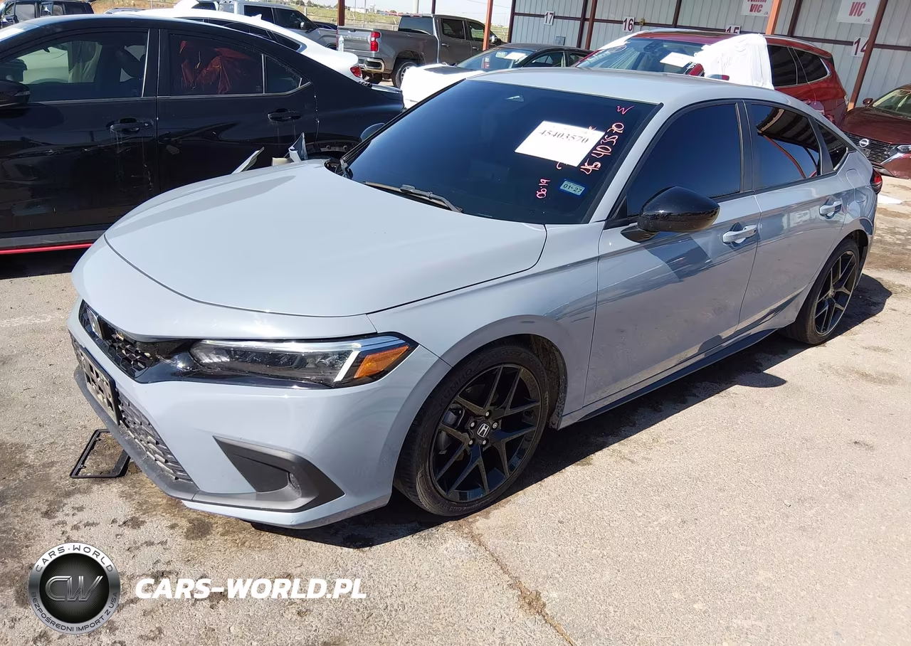 2024 Honda Civic Sport VIN:19XFL2H87RE026512 - 2