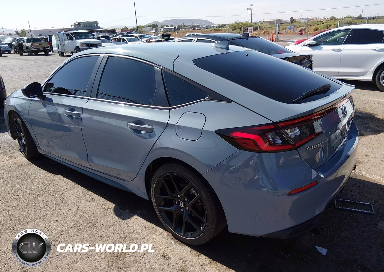 2024 Honda Civic Sport VIN:19XFL2H87RE026512 - 3