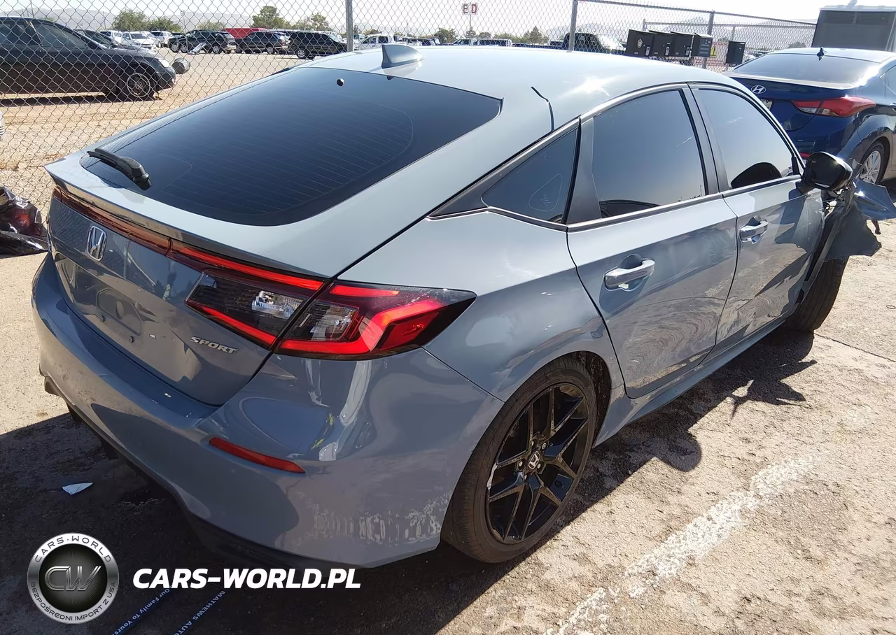 2024 Honda Civic Sport VIN:19XFL2H87RE026512 - 4