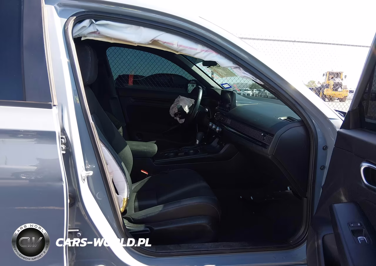 2024 Honda Civic Sport VIN:19XFL2H87RE026512 - 5