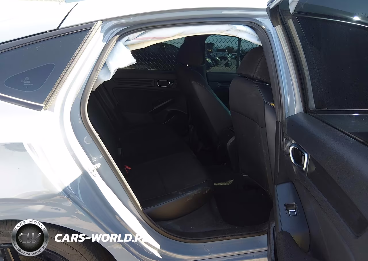 2024 Honda Civic Sport VIN:19XFL2H87RE026512 - 8