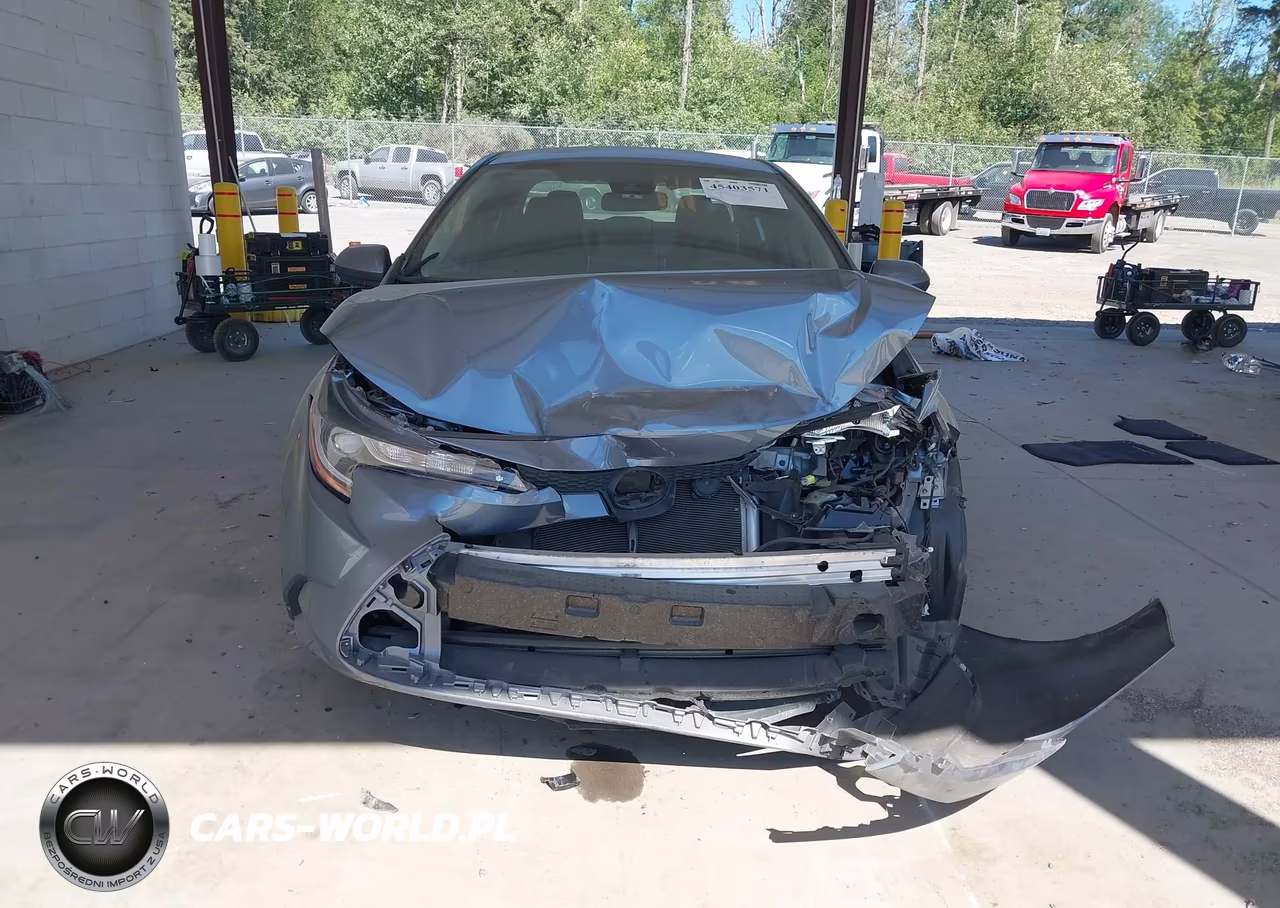 2021 Toyota Corolla Le VIN:5YFEPMAE3MP156130 - 13