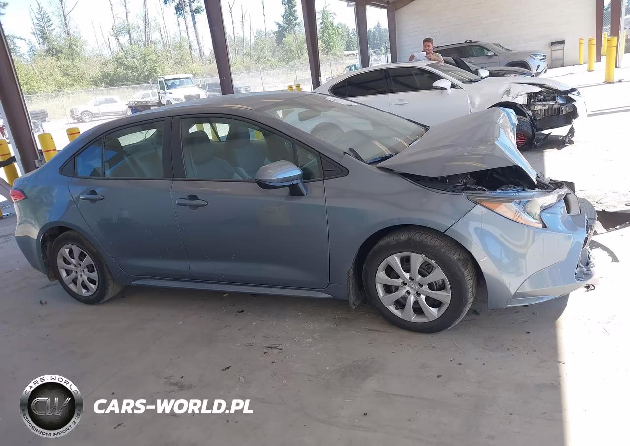 2021 Toyota Corolla Le VIN:5YFEPMAE3MP156130 - 14