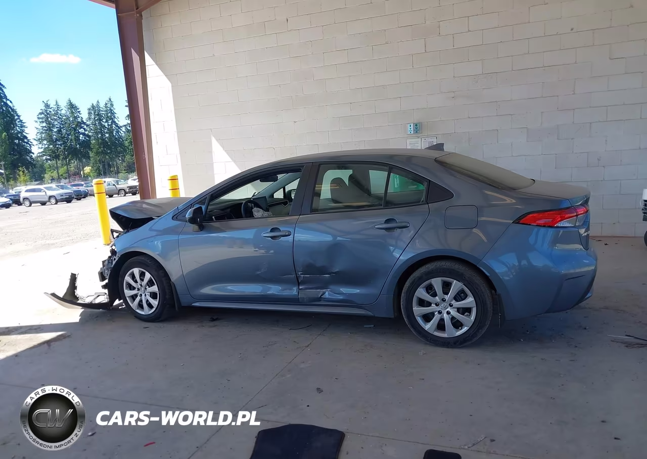 2021 Toyota Corolla Le VIN:5YFEPMAE3MP156130 - 15