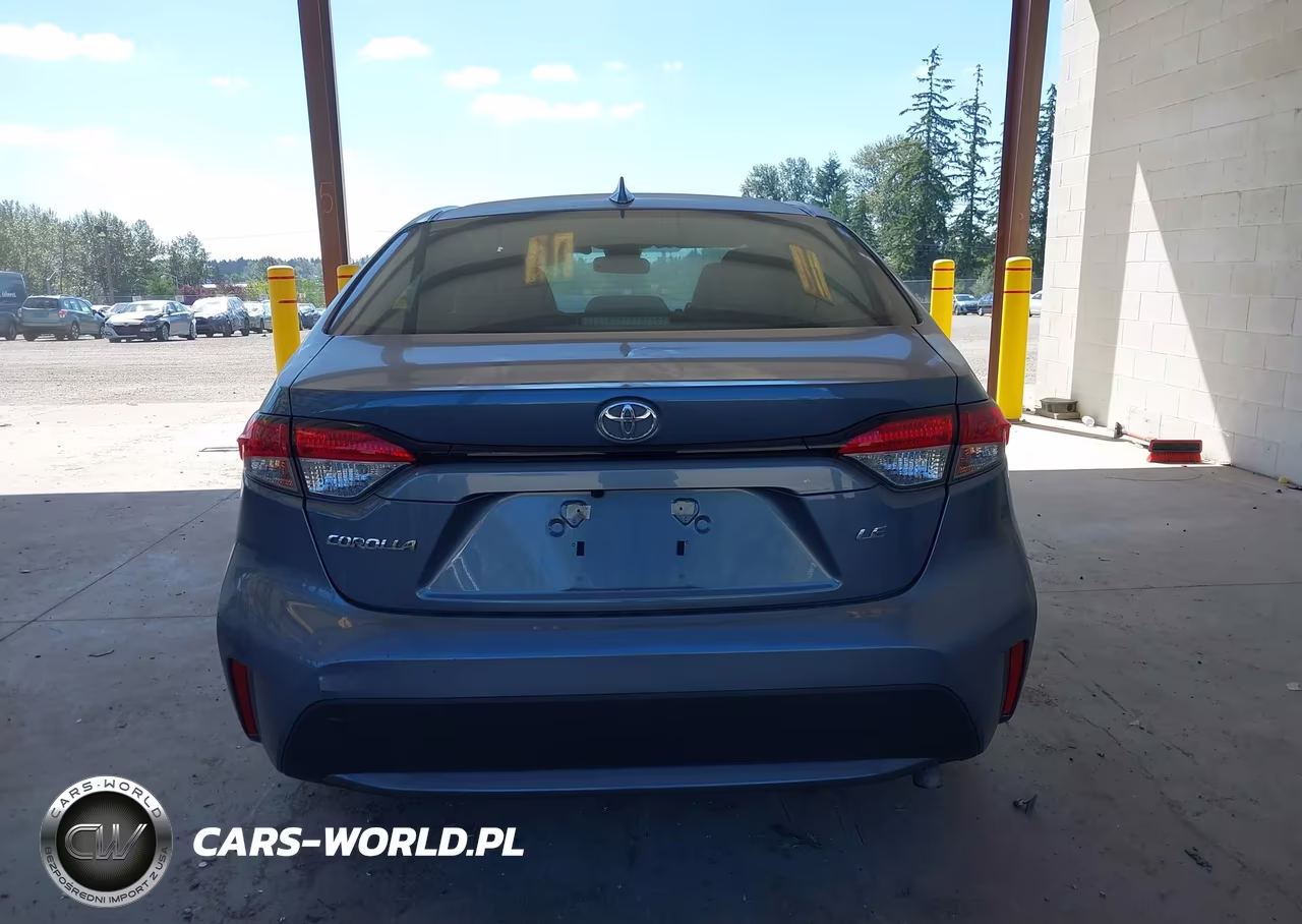 2021 Toyota Corolla Le VIN:5YFEPMAE3MP156130 - 17
