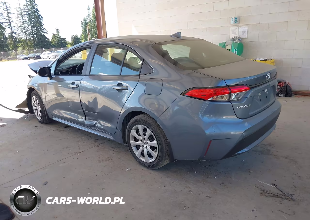 2021 Toyota Corolla Le VIN:5YFEPMAE3MP156130 - 3