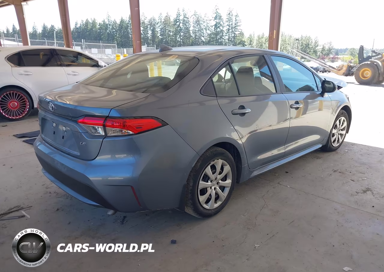 2021 Toyota Corolla Le VIN:5YFEPMAE3MP156130 - 4