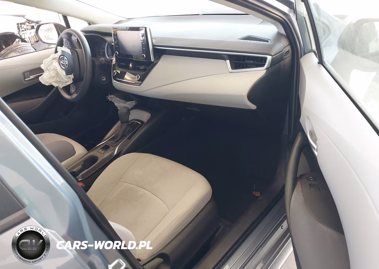 2021 Toyota Corolla Le VIN:5YFEPMAE3MP156130 - 5