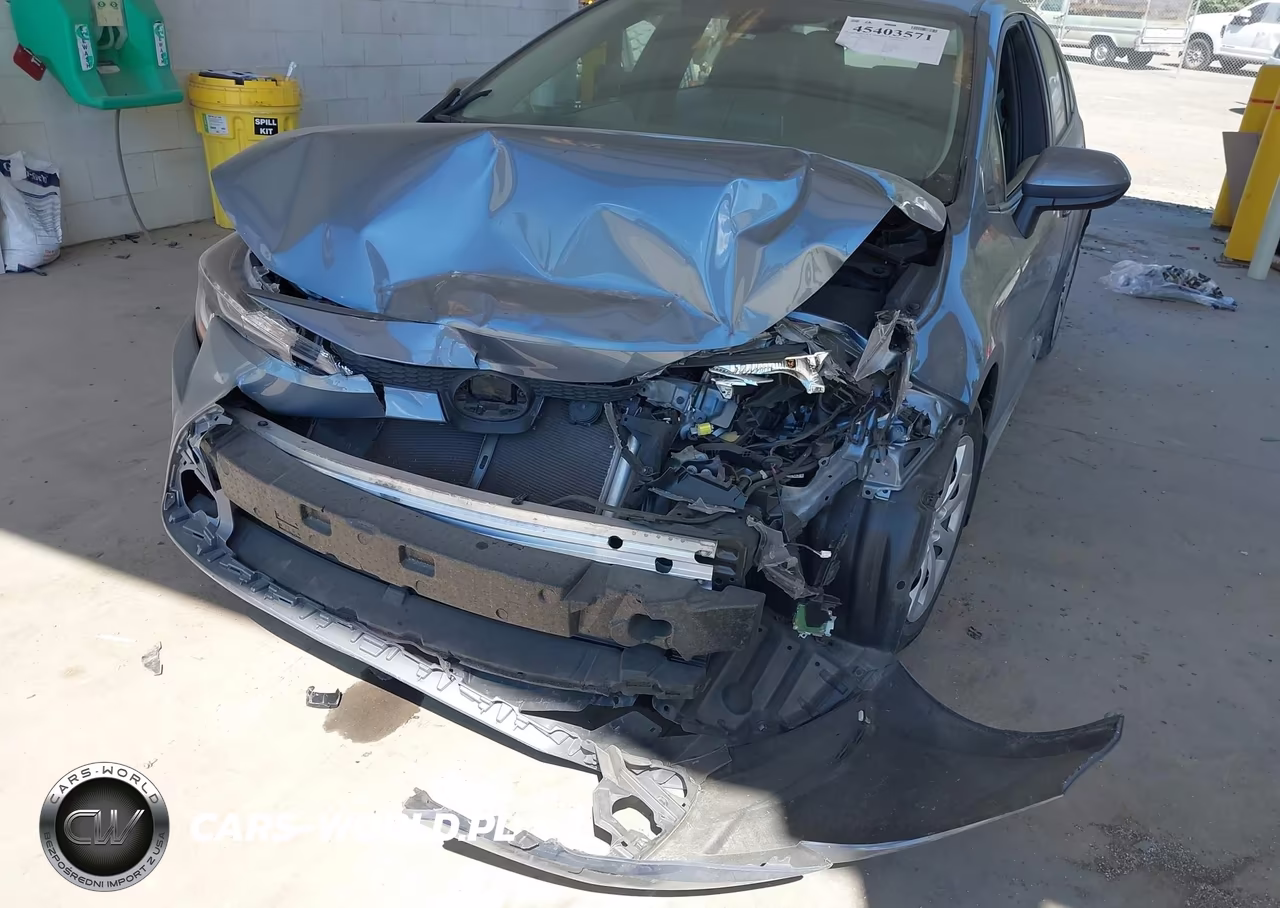 2021 Toyota Corolla Le VIN:5YFEPMAE3MP156130 - 6