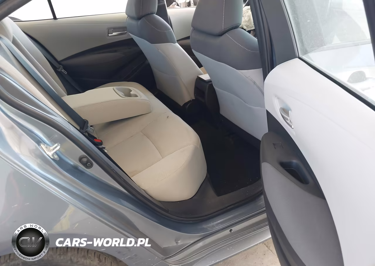 2021 Toyota Corolla Le VIN:5YFEPMAE3MP156130 - 8