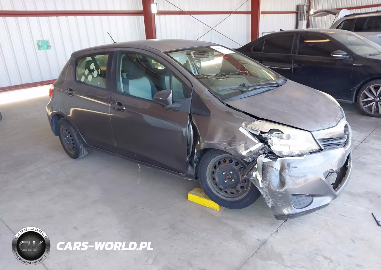 2014 Toyota Yaris Le (Tmc-Cbu Plant)