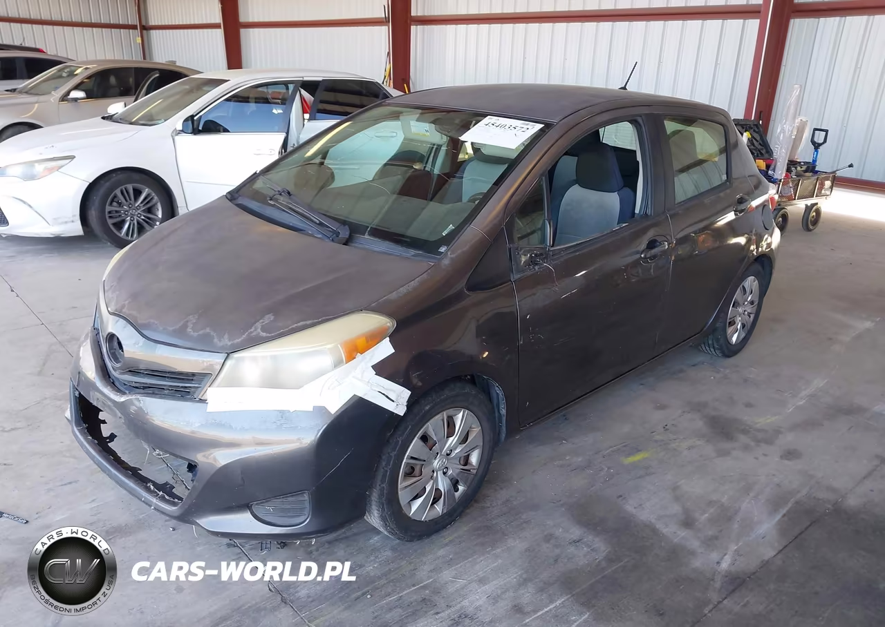 2014 Toyota Yaris Le (Tmc-Cbu Plant) VIN:JTDKTUD34ED578825 - 2