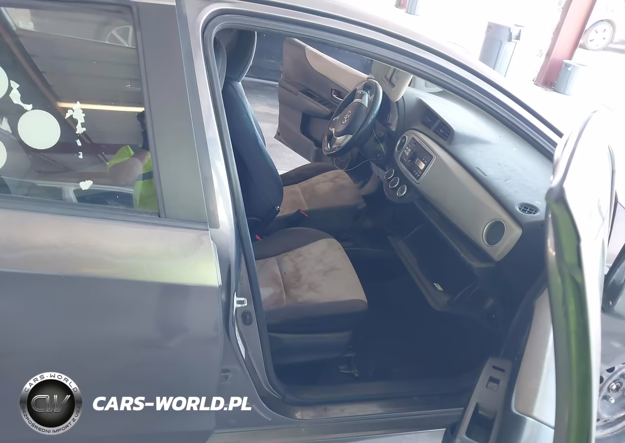 2014 Toyota Yaris Le (Tmc-Cbu Plant) VIN:JTDKTUD34ED578825 - 5