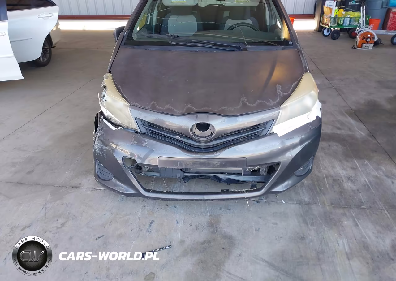 2014 Toyota Yaris Le (Tmc-Cbu Plant) VIN:JTDKTUD34ED578825 - 6
