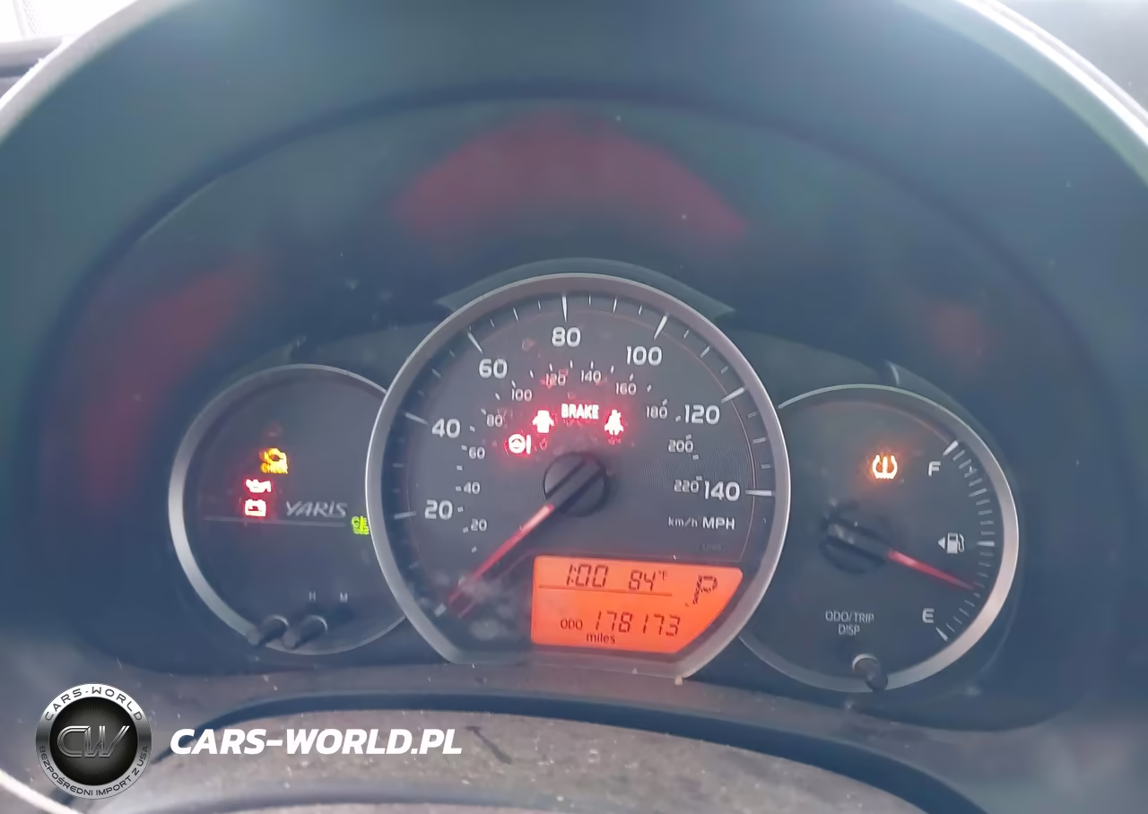 2014 Toyota Yaris Le (Tmc-Cbu Plant) VIN:JTDKTUD34ED578825 - 7