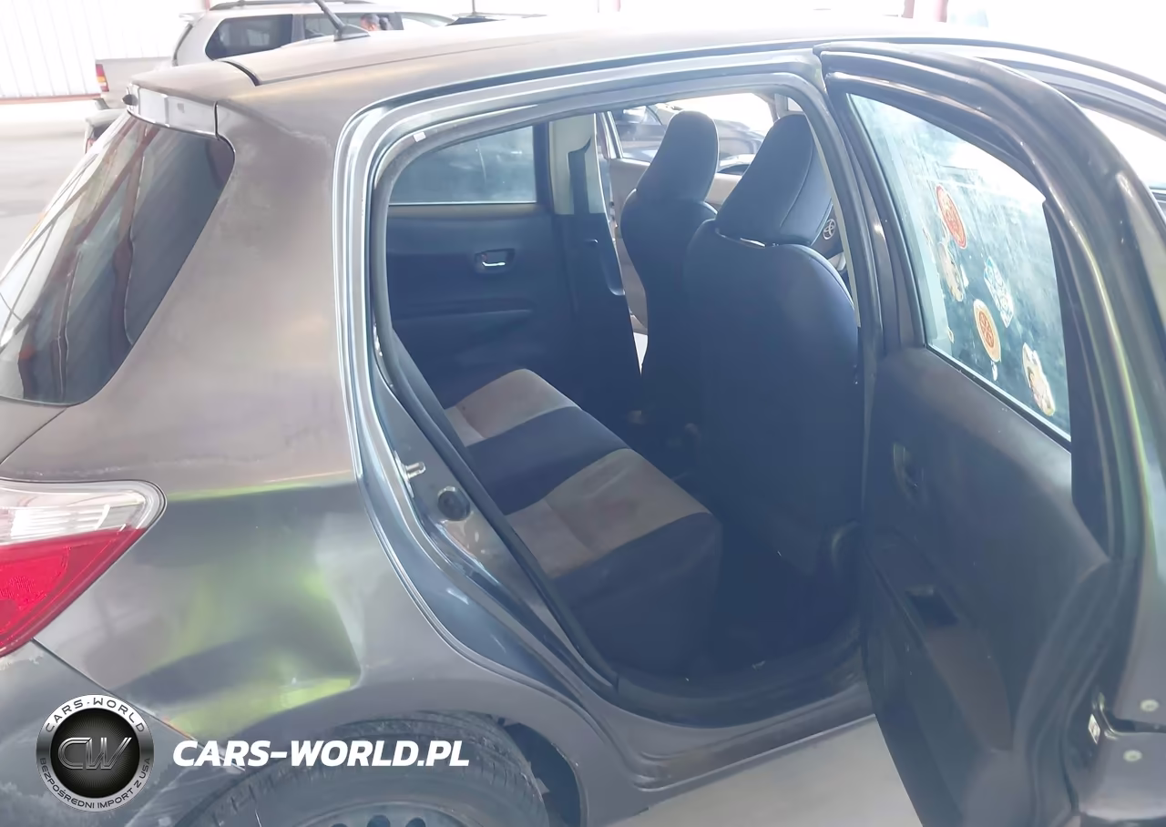 2014 Toyota Yaris Le (Tmc-Cbu Plant) VIN:JTDKTUD34ED578825 - 8