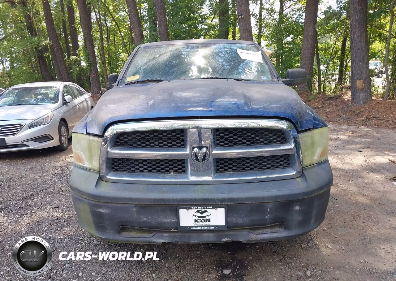 2010 Dodge Ram 1500 St VIN:1D7RV1GPXAS257938 - 12