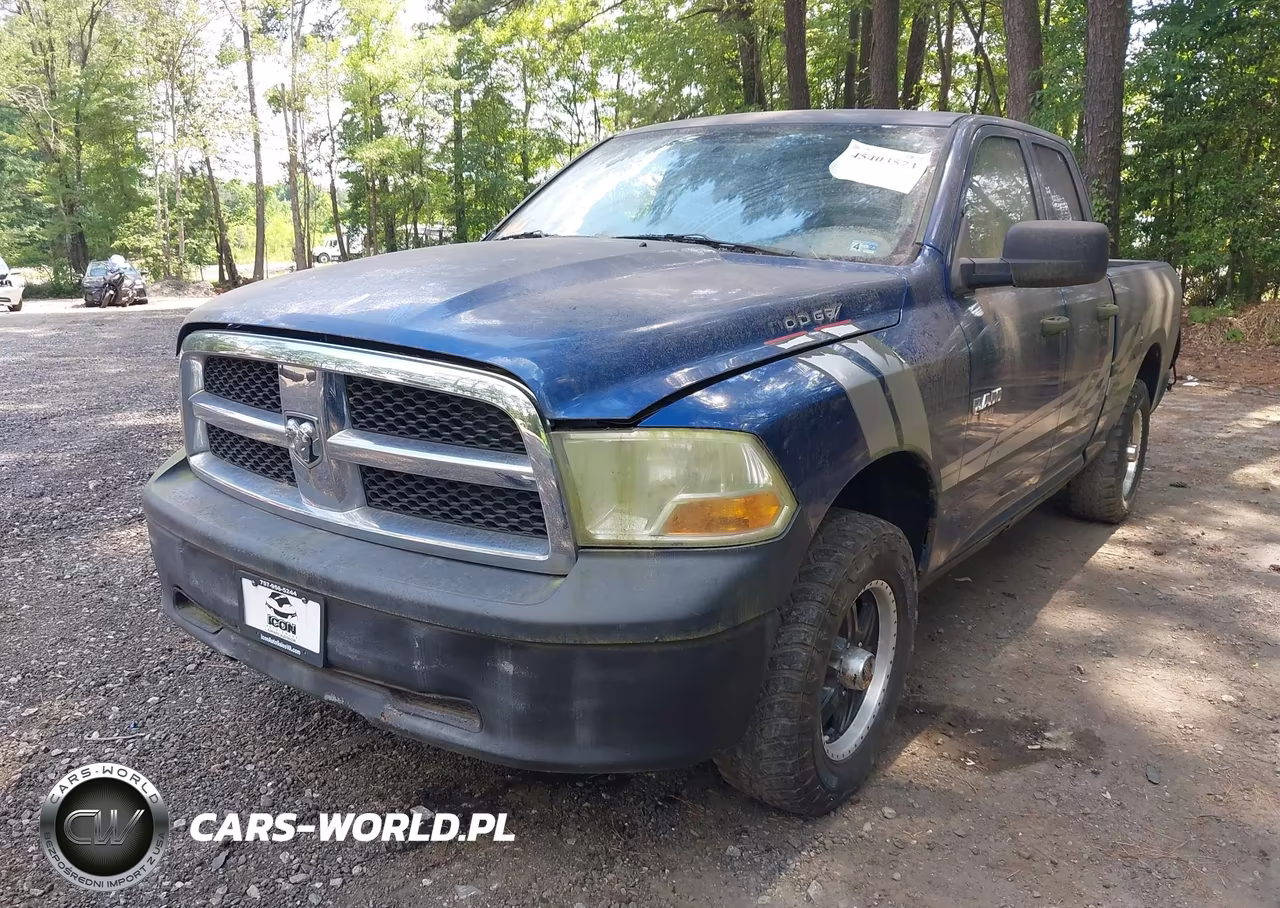 2010 Dodge Ram 1500 St VIN:1D7RV1GPXAS257938 - 2