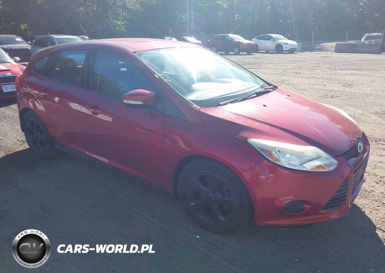 2014 Ford Focus Se – zdjęcie 1 z 11