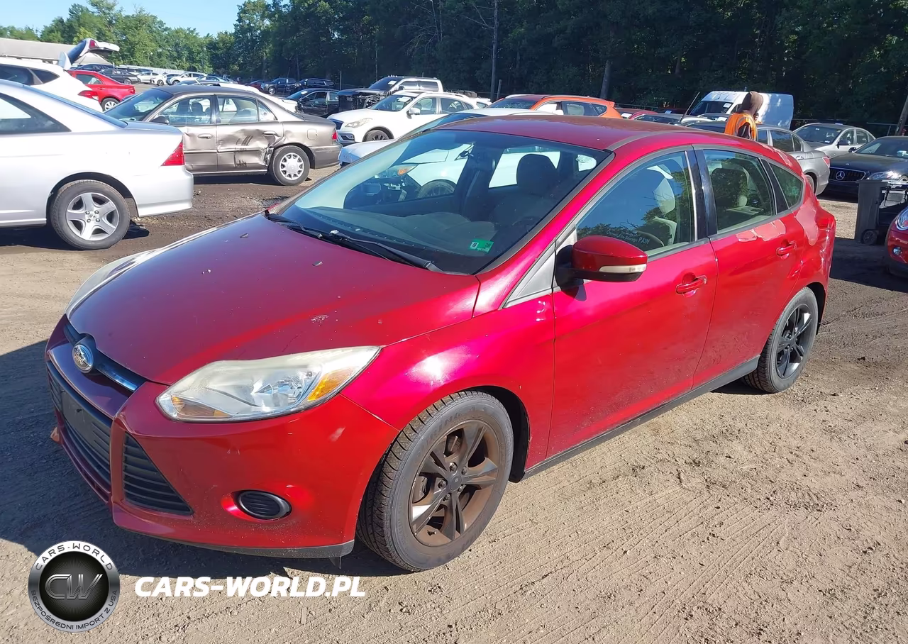 2014 Ford Focus Se VIN:1FADP3K25EL104556 - 2